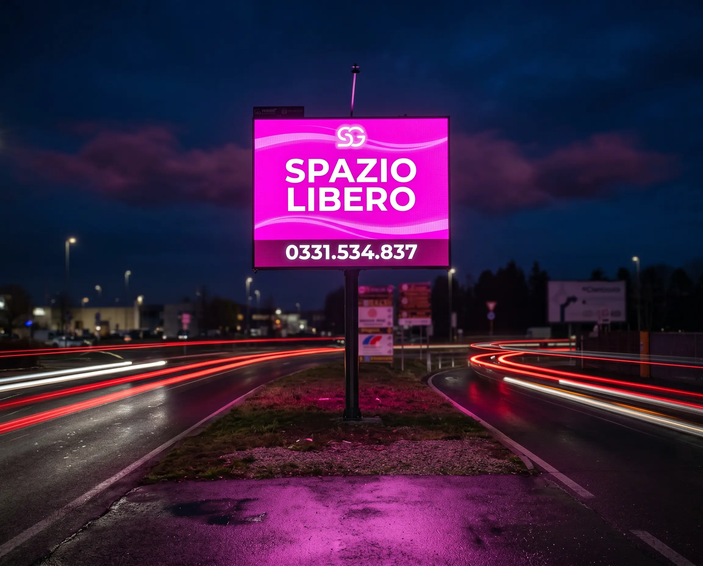 DOOH LED BILLBOARD