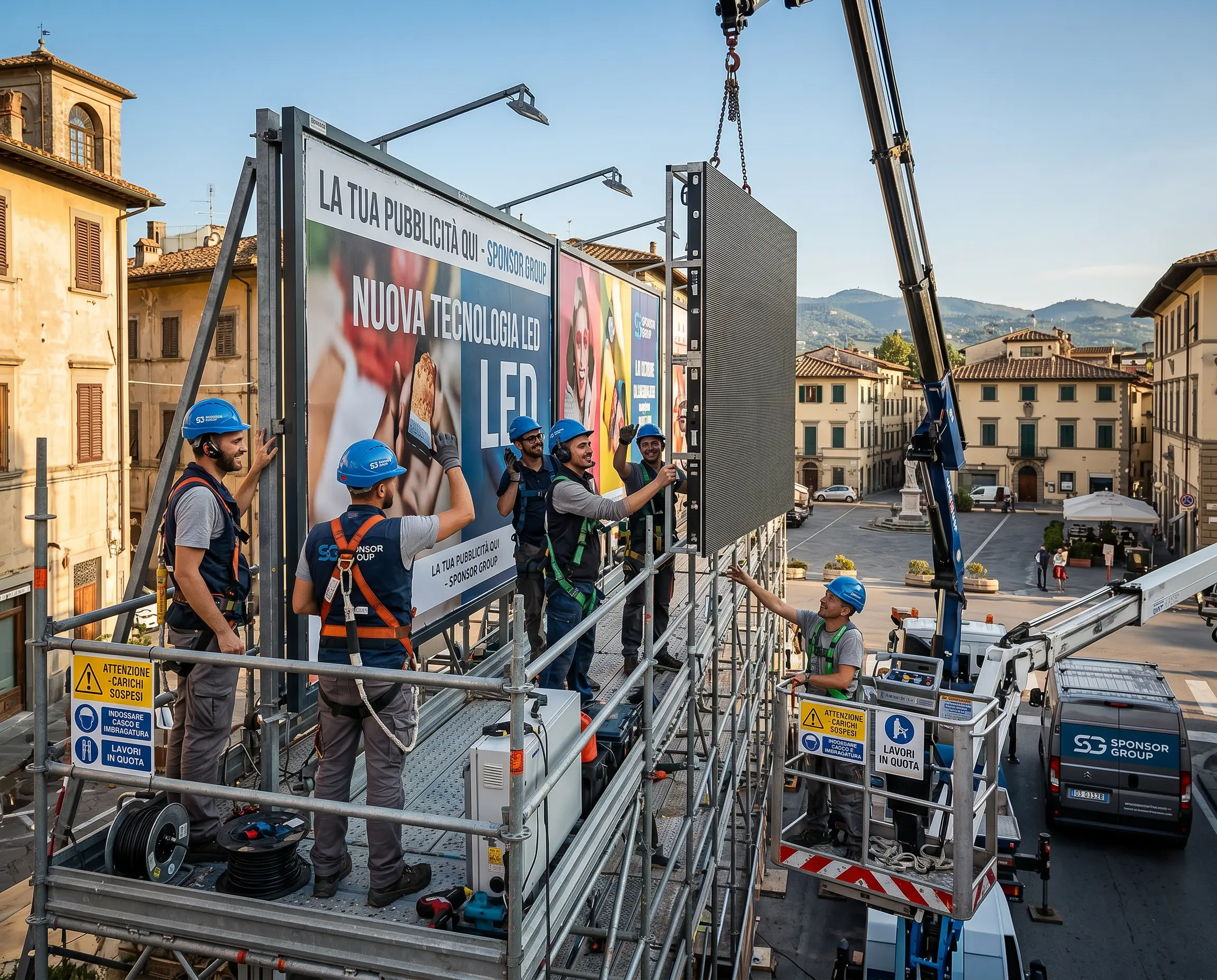 Sponsor group installazione