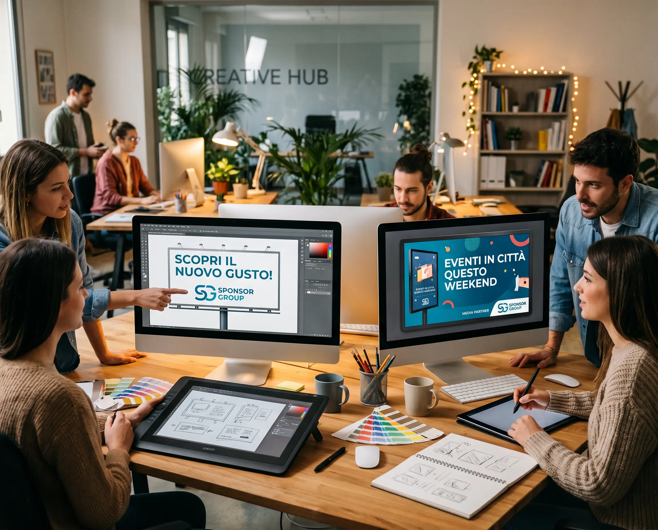 Sponsor group studio grafico