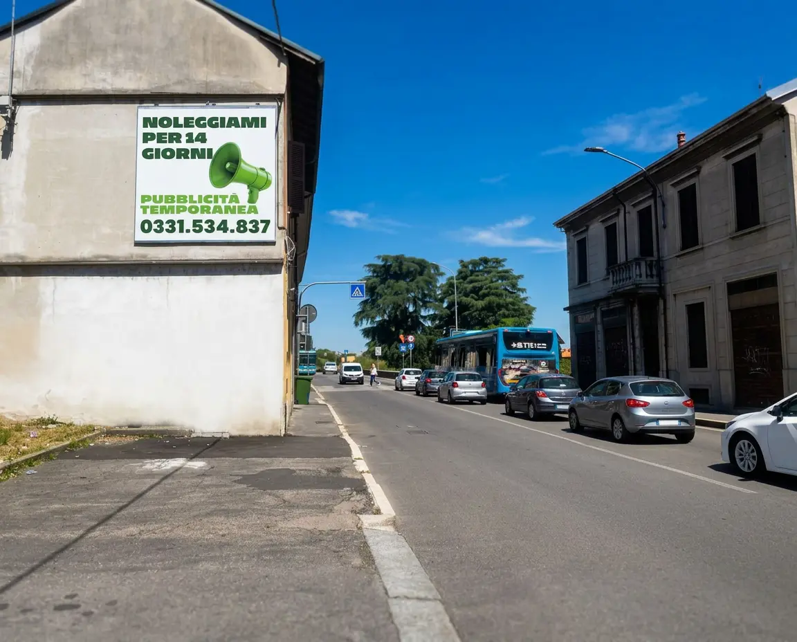Sponsor group cartello temporaneo
